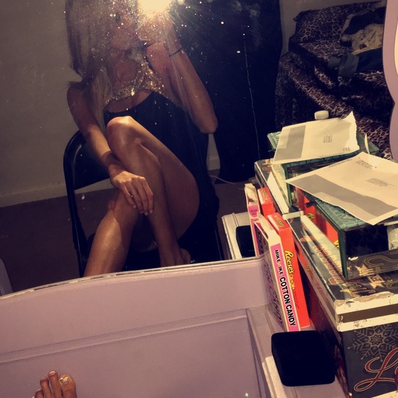 Dresses & Skirts - Black mini dress
